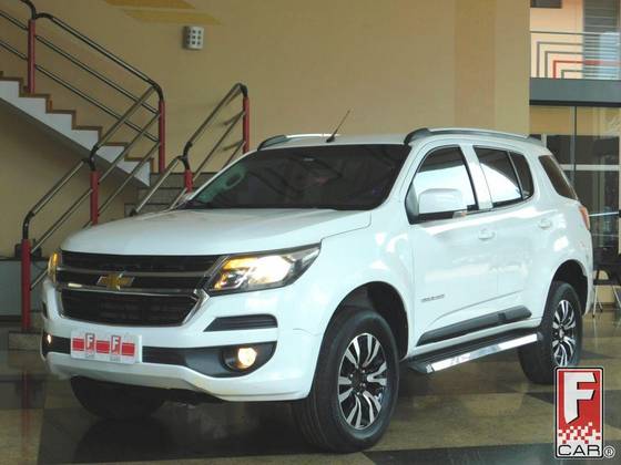 CHEVROLET TRAILBLAZER 2.8 LT 4X4 16V TURBO DIESEL 4P AUTOMÁTICO
